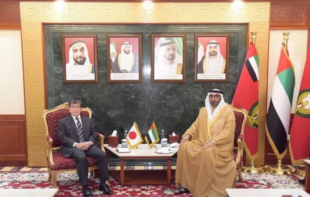 Mohammed Al Bowardi meets Japanese Ambassador PLUSUAE