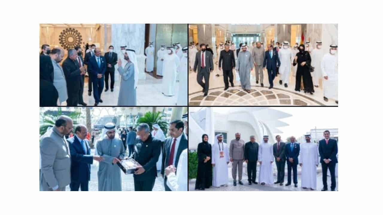 CM KERALA EXAPO 2020 meet dubai prime minister